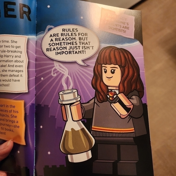 Lego Ser.: Witches, Wizards, Creatures, and More! UPDATED Character Handbook - Picture 13 of 13